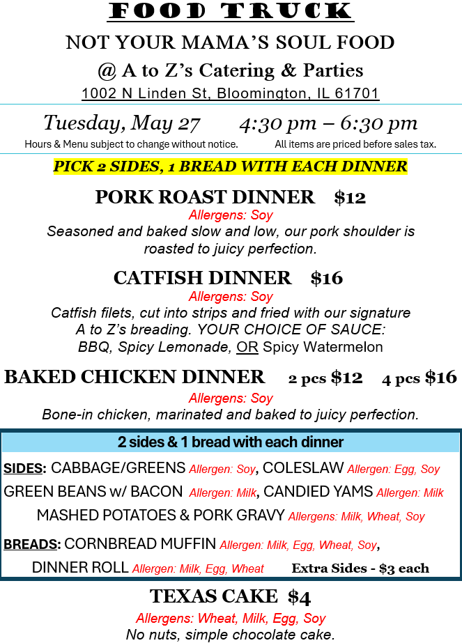A to Z's Catering & Parties - photo 5