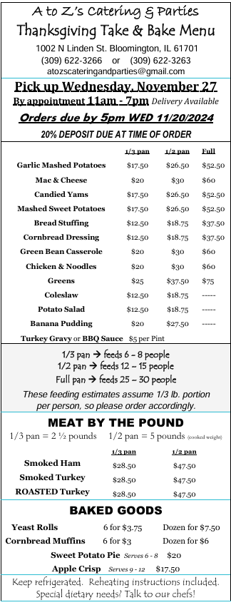 A to Z's Catering & Parties - photo 3