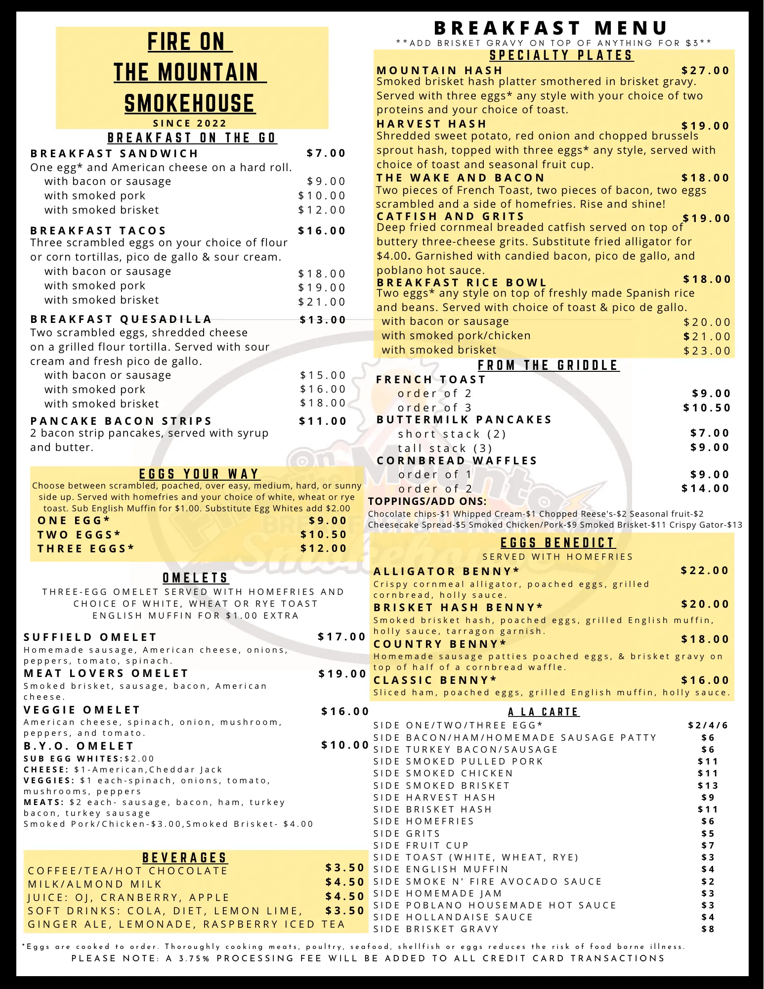 Fire on the Mountain Smokehouse - photo 4