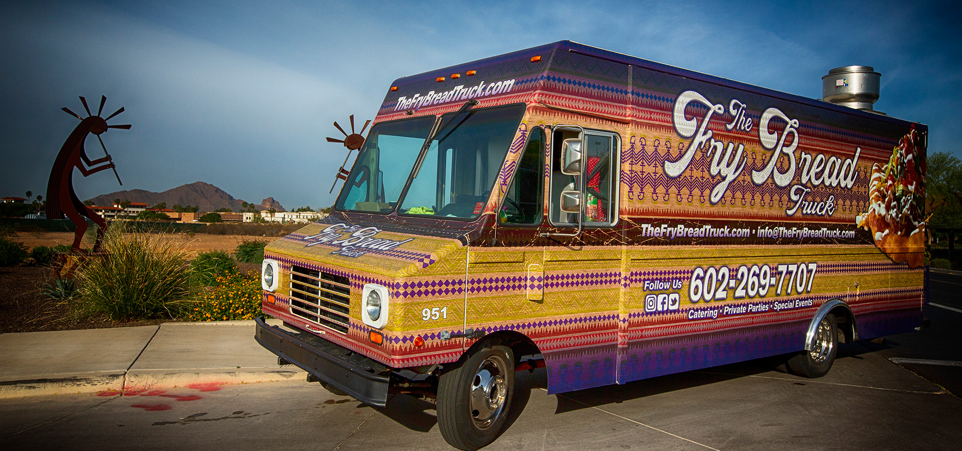 The Fry Bread Truck - Catering in Phoenix, Arizona
