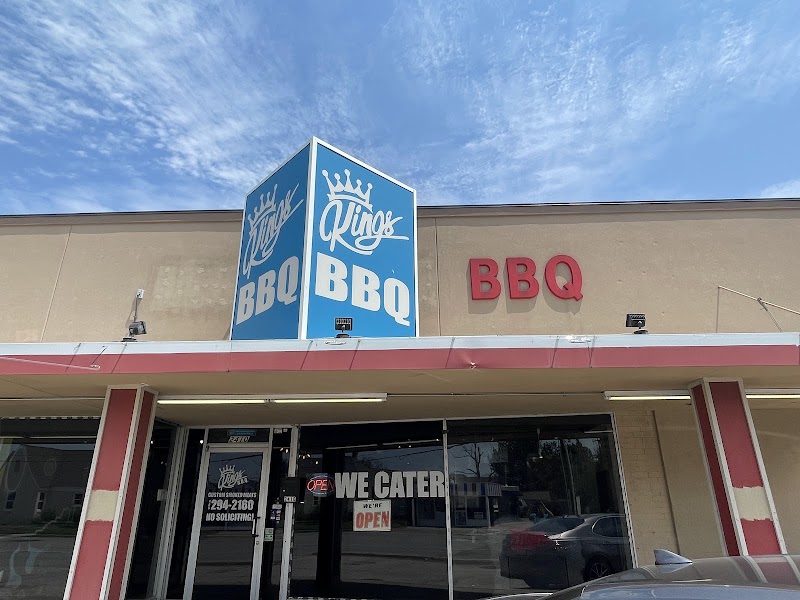 King's Custom Smoked Meats Restaurant - Catering in Oklahoma City, Oklahoma