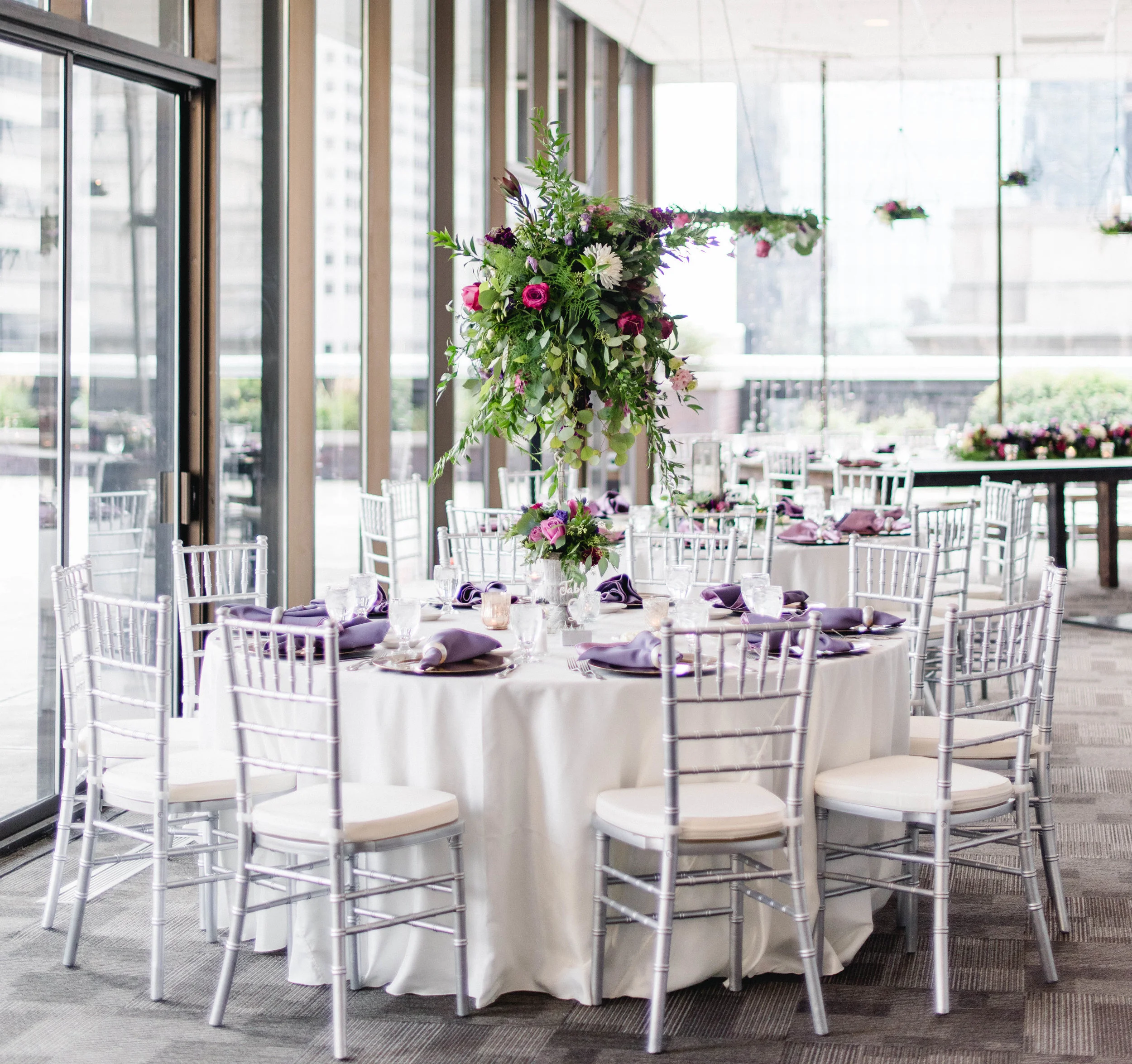 JPS Events at Regions Tower - Catering in Indianapolis, Indiana