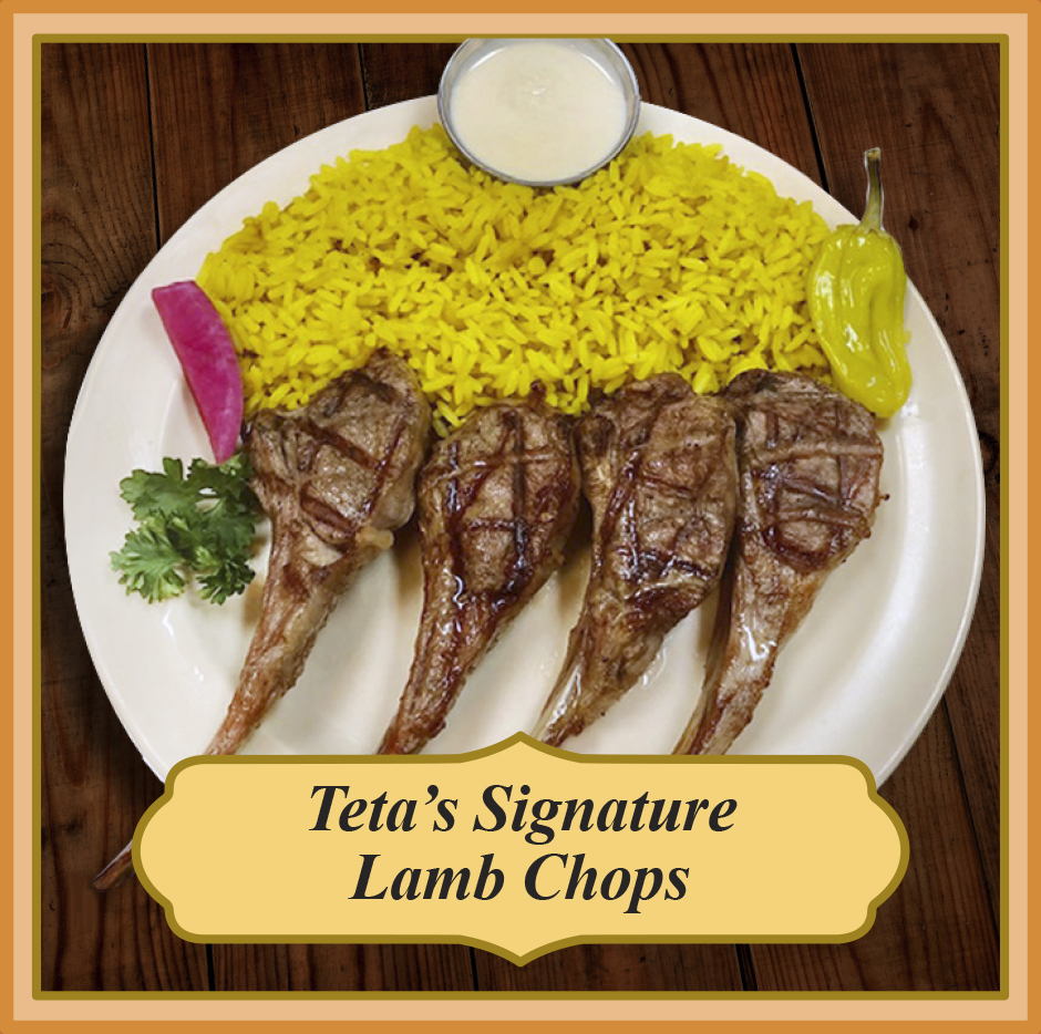 Teta's Grill Lebanese Cuisine - Catering in Flushing, Michigan