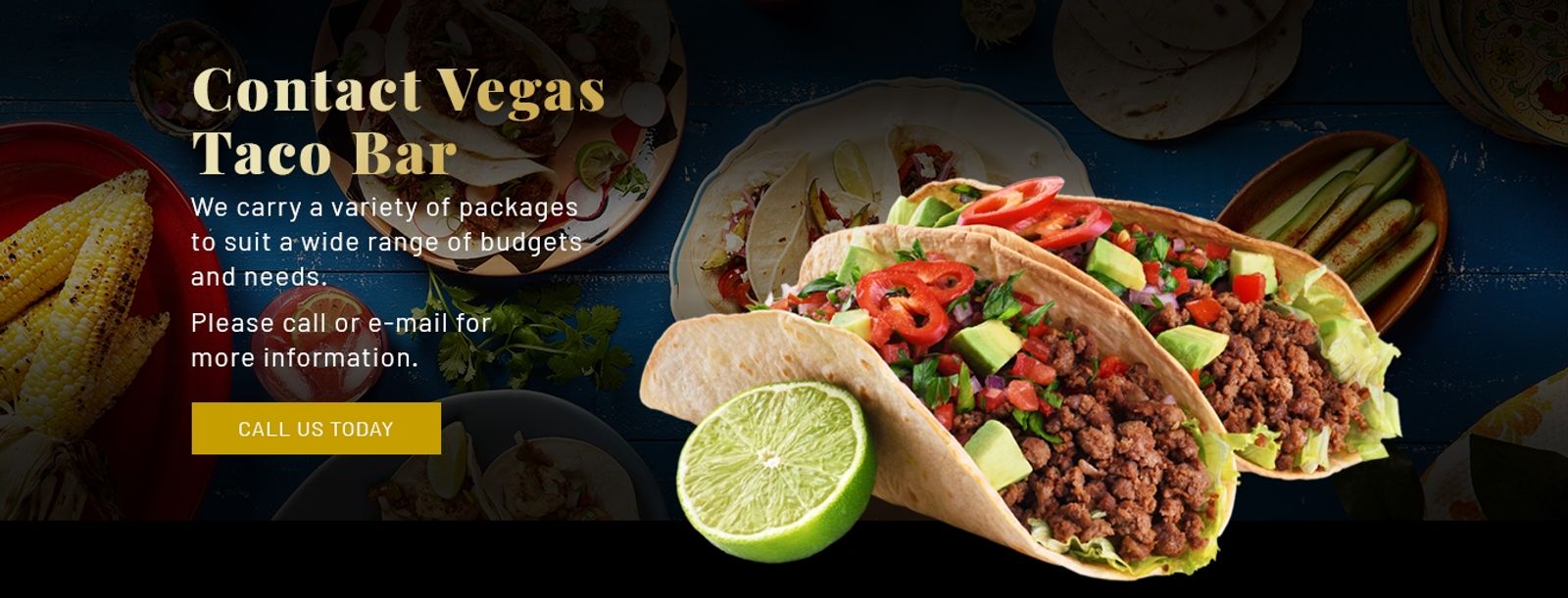 Vegas Taco Bar - Catering in Las Vegas, Nevada