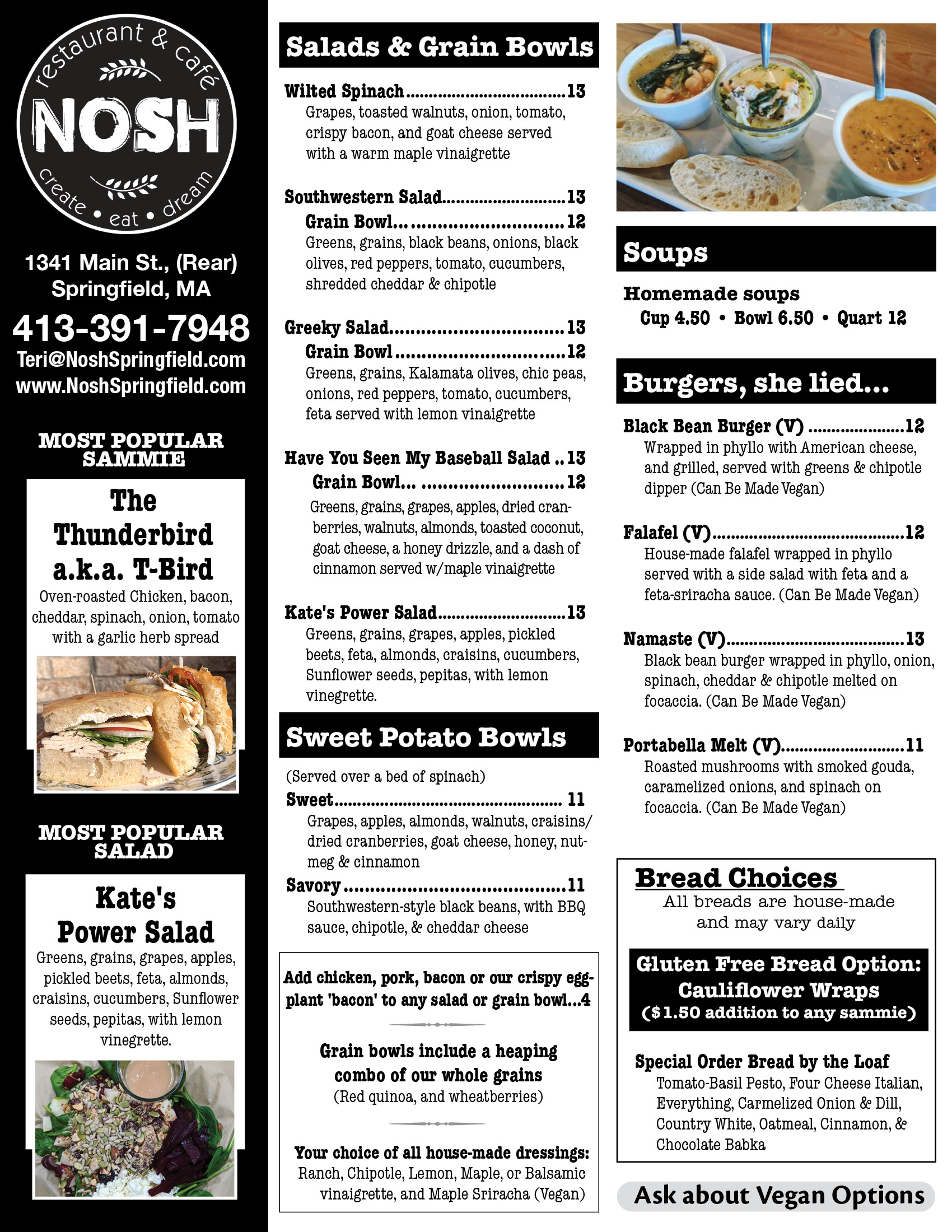 Nosh Cafè and Restaurant - photo 2