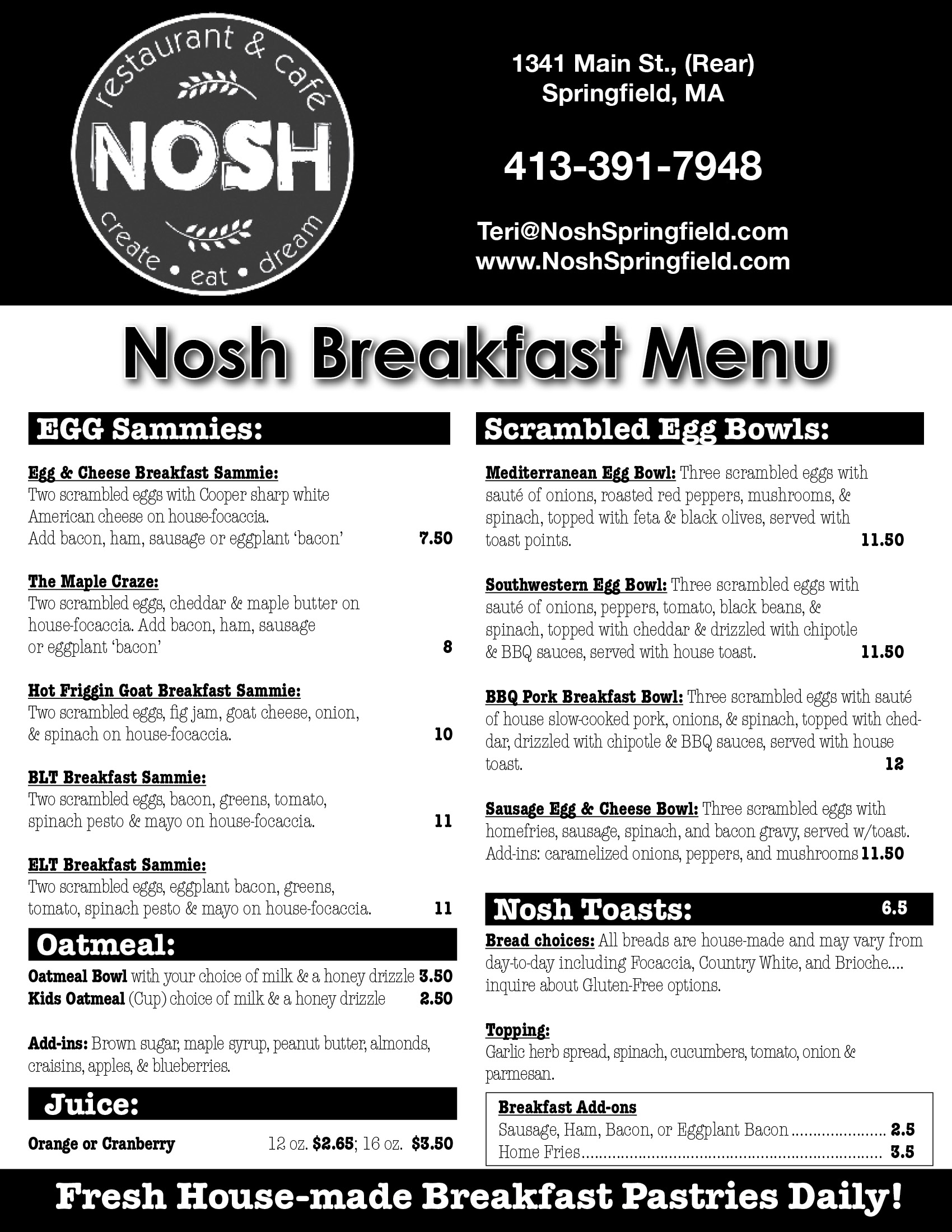 Nosh Cafè and Restaurant - photo 3