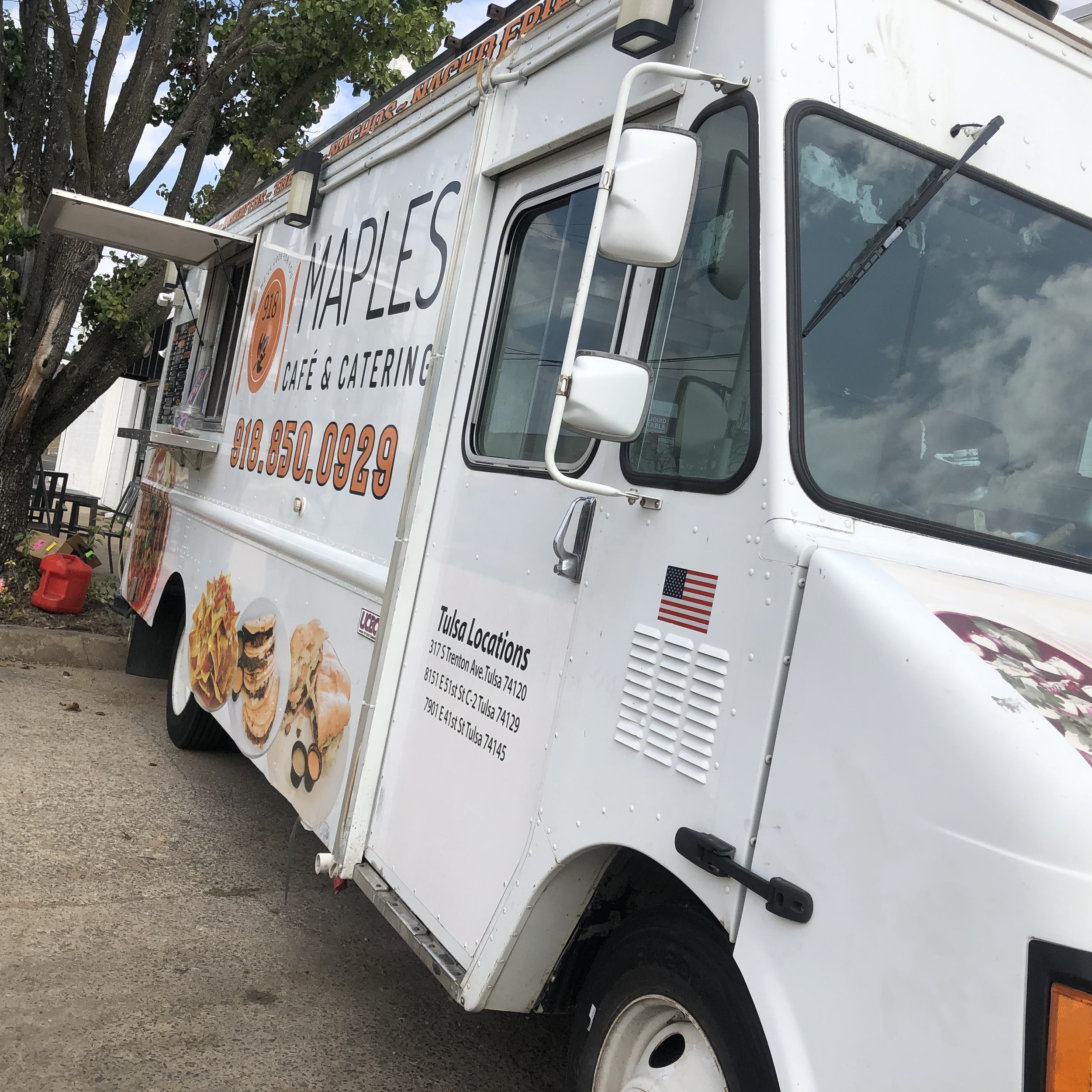 918 Maples Food Truck - Catering in Tulsa, Oklahoma
