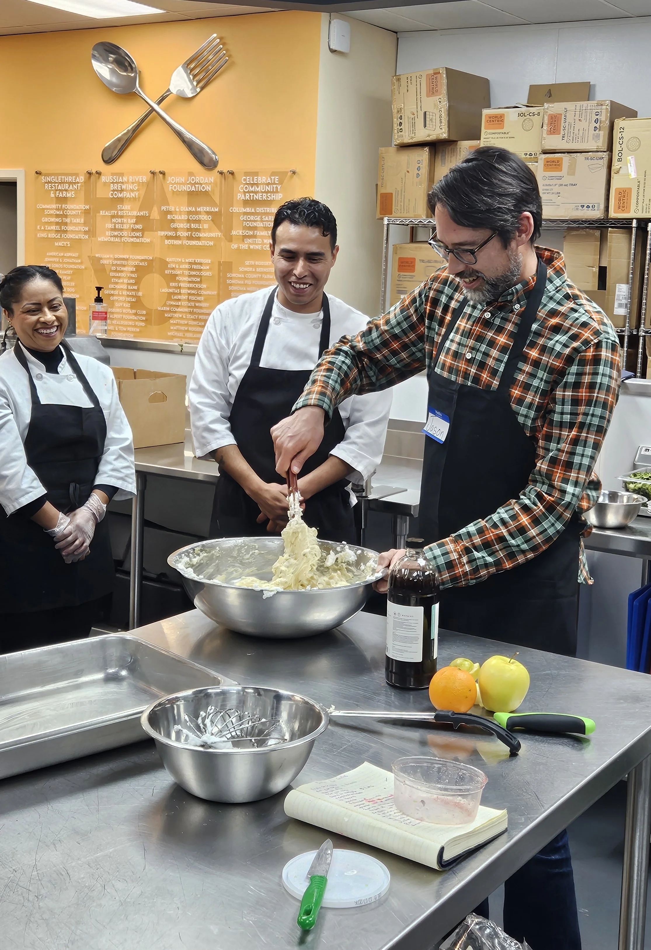 Catering with a Cause (Part of Sonoma Family Meal) - photo 3