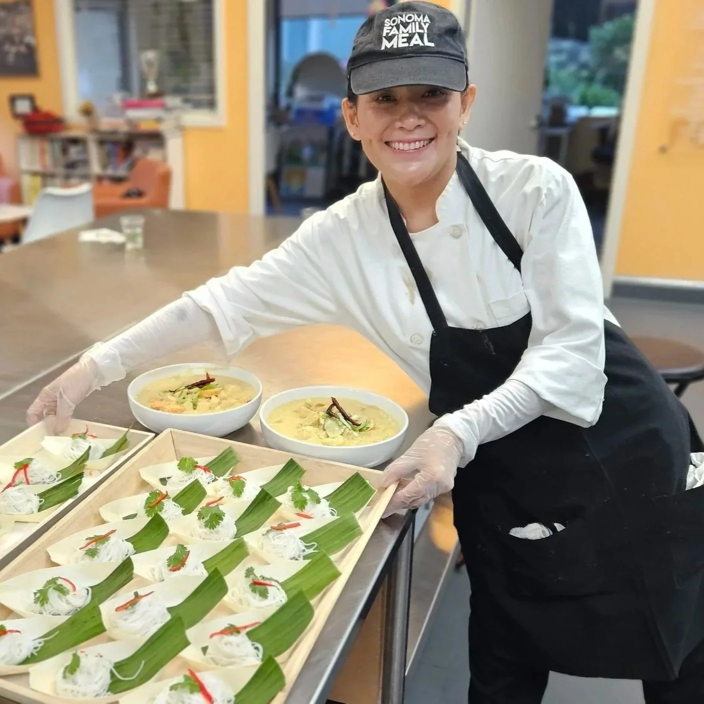 Catering with a Cause (Part of Sonoma Family Meal) - Catering in Petaluma, California