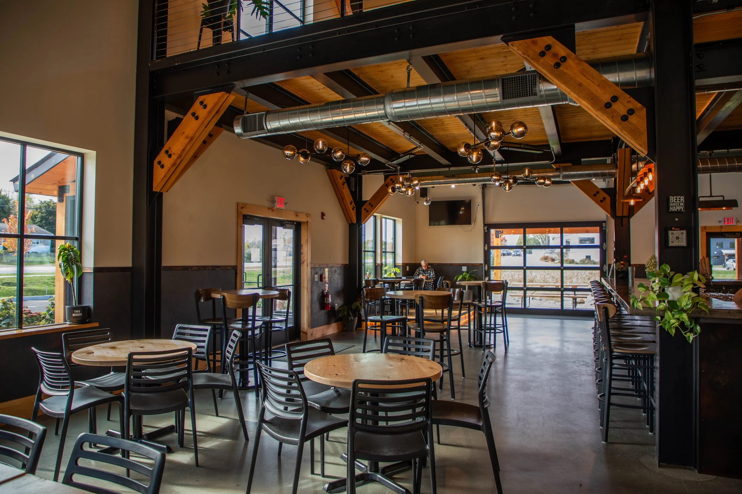 Two Heroes Brewery & Public House - Catering in South Hero, Vermont
