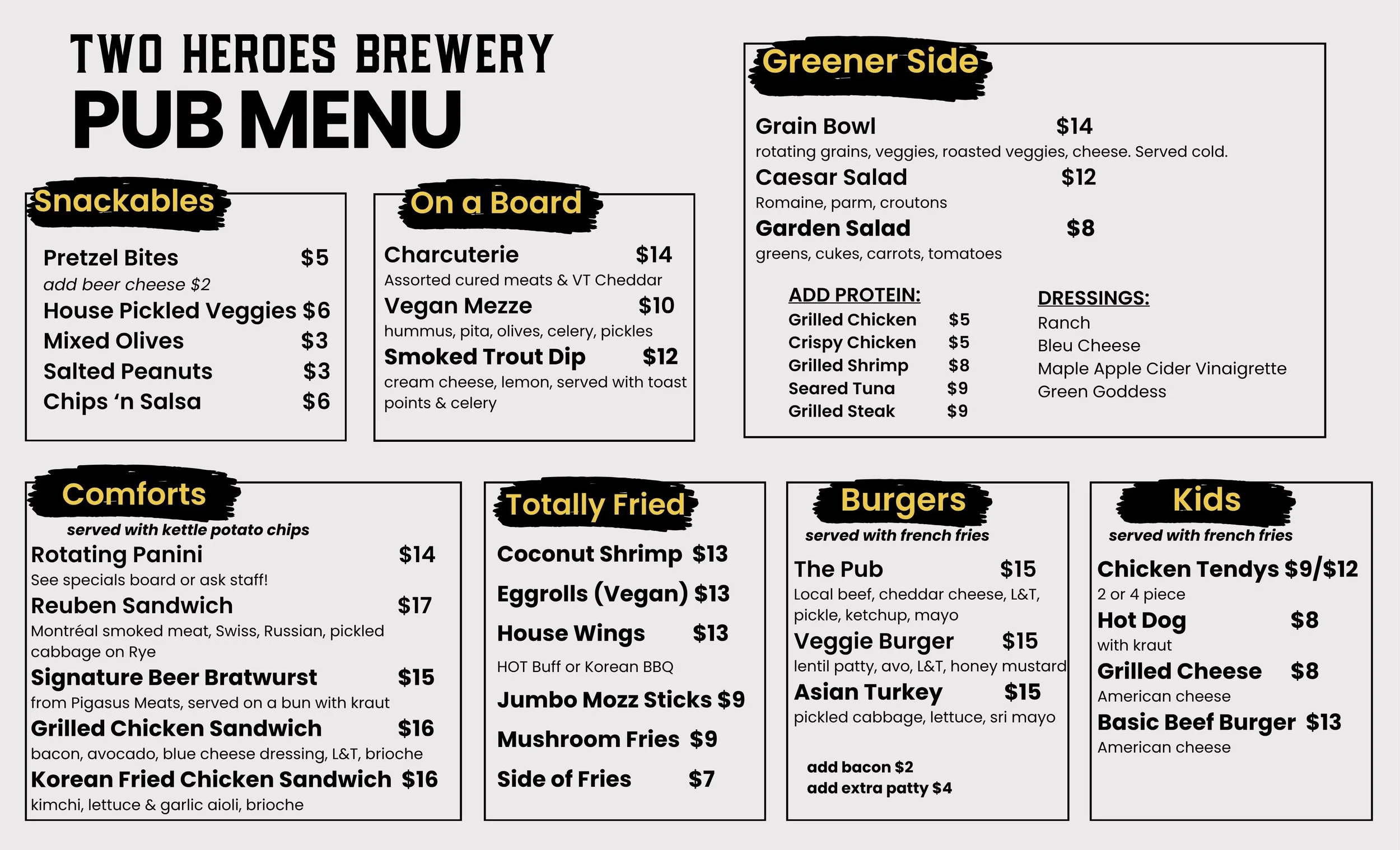 Two Heroes Brewery & Public House - photo 3