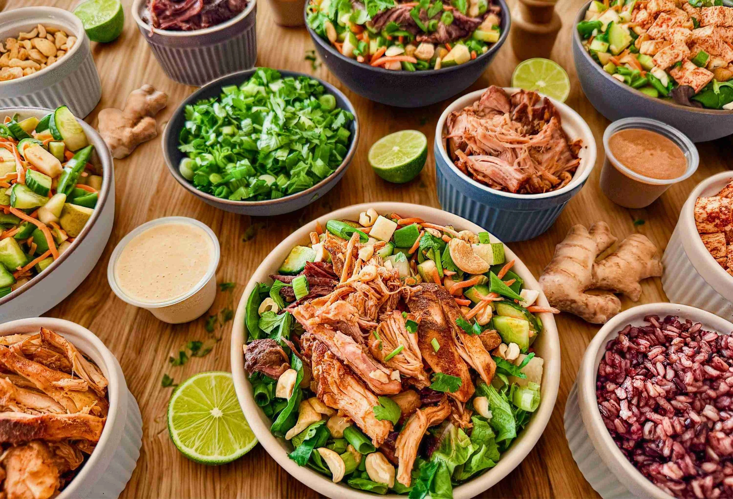 Lotus and Lime - Catering in Oakland, California