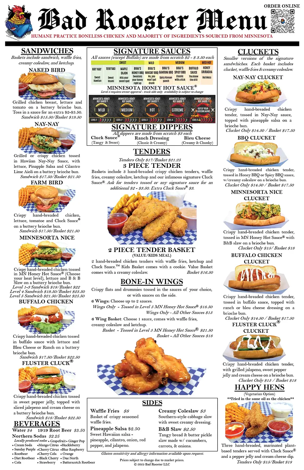 Bad Rooster Food Truck - Catering in Minnetonka, Minnesota