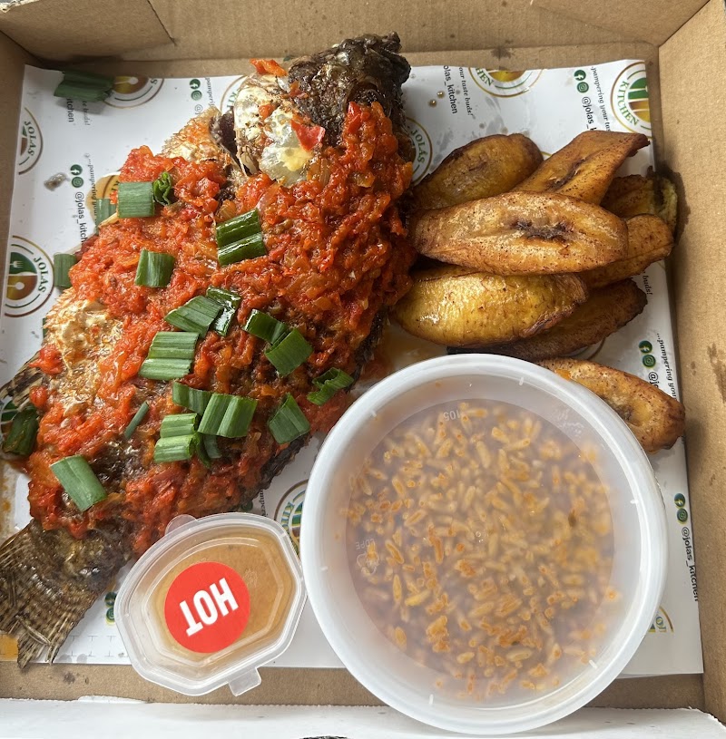 Jolas Kitchen - Authentic African Food Catering and Foodtruck Company - photo 3