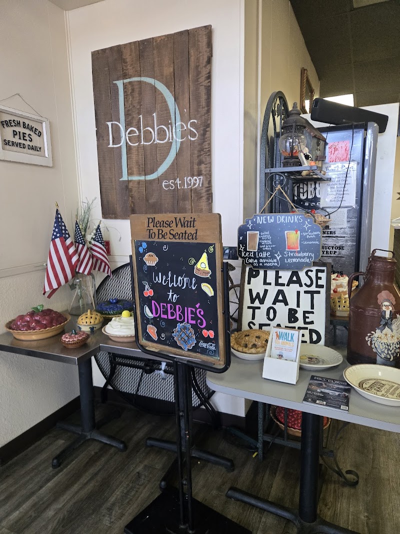 Debbie's Restaurant & Pie Shoppe - Catering in San Marcos, California