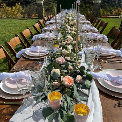 Touch of Gray Event Rentals & Design - Catering in Valencia, California