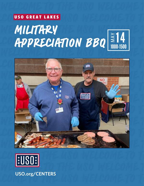 USO Illinois Great Lakes Center - Catering in Great Lakes, Illinois