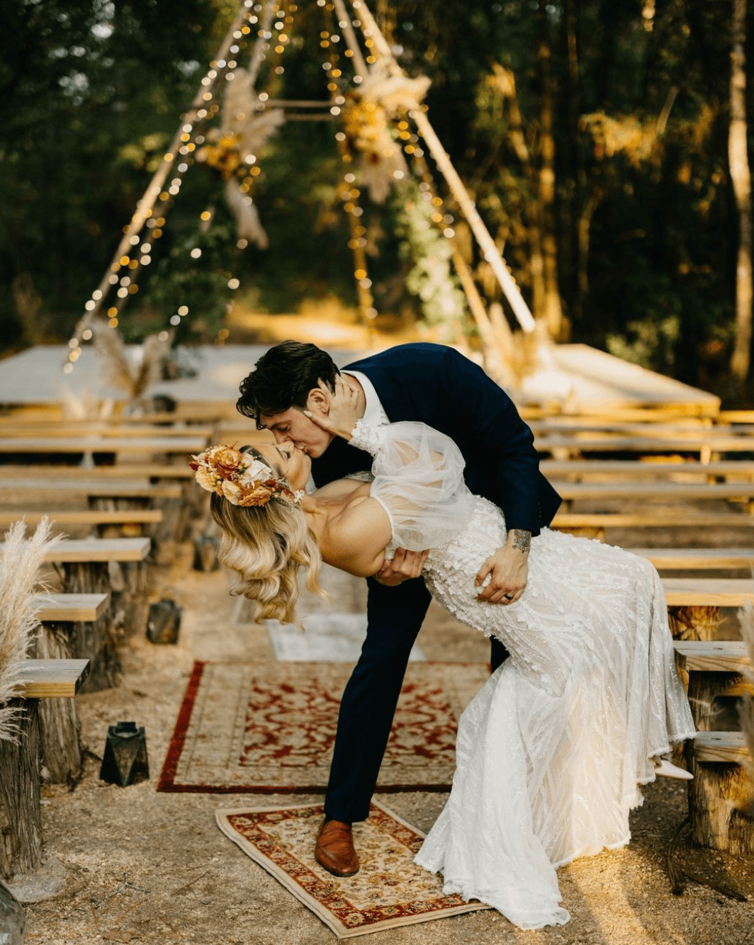 At The Shire Tipis Weddings & Events - photo 3