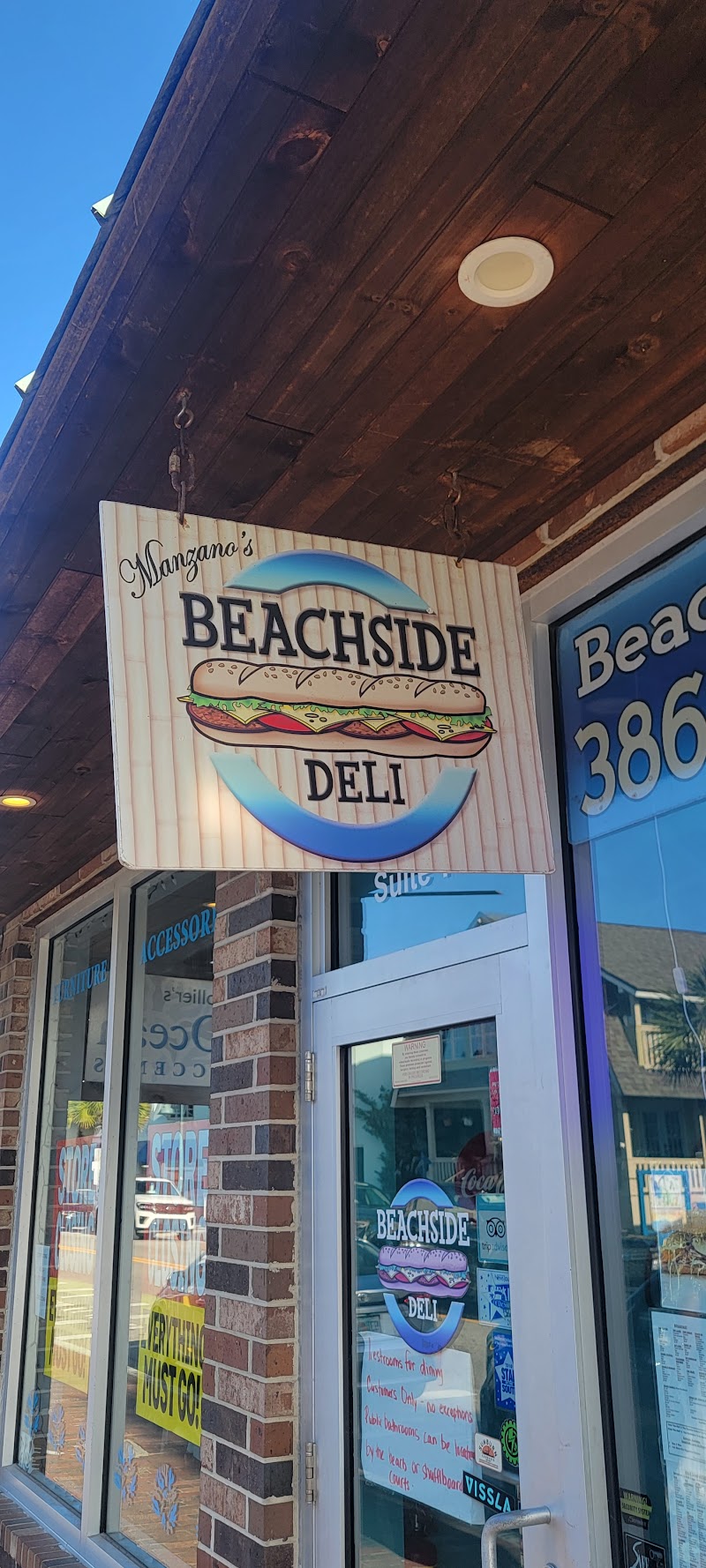 Manzano's Beachside Deli - Catering in New Smyrna Beach, Florida