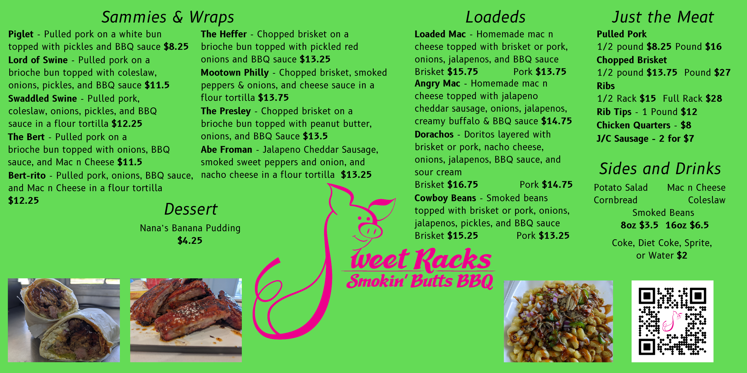 Sweet Racks Smokin' Butts BBQ - Catering in Grandville, Michigan