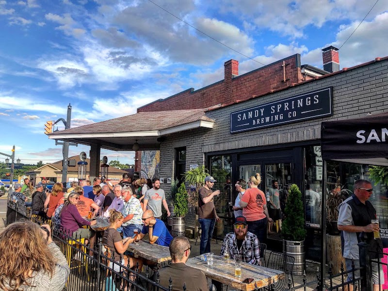 Sandy Springs Brewing Company - photo 2