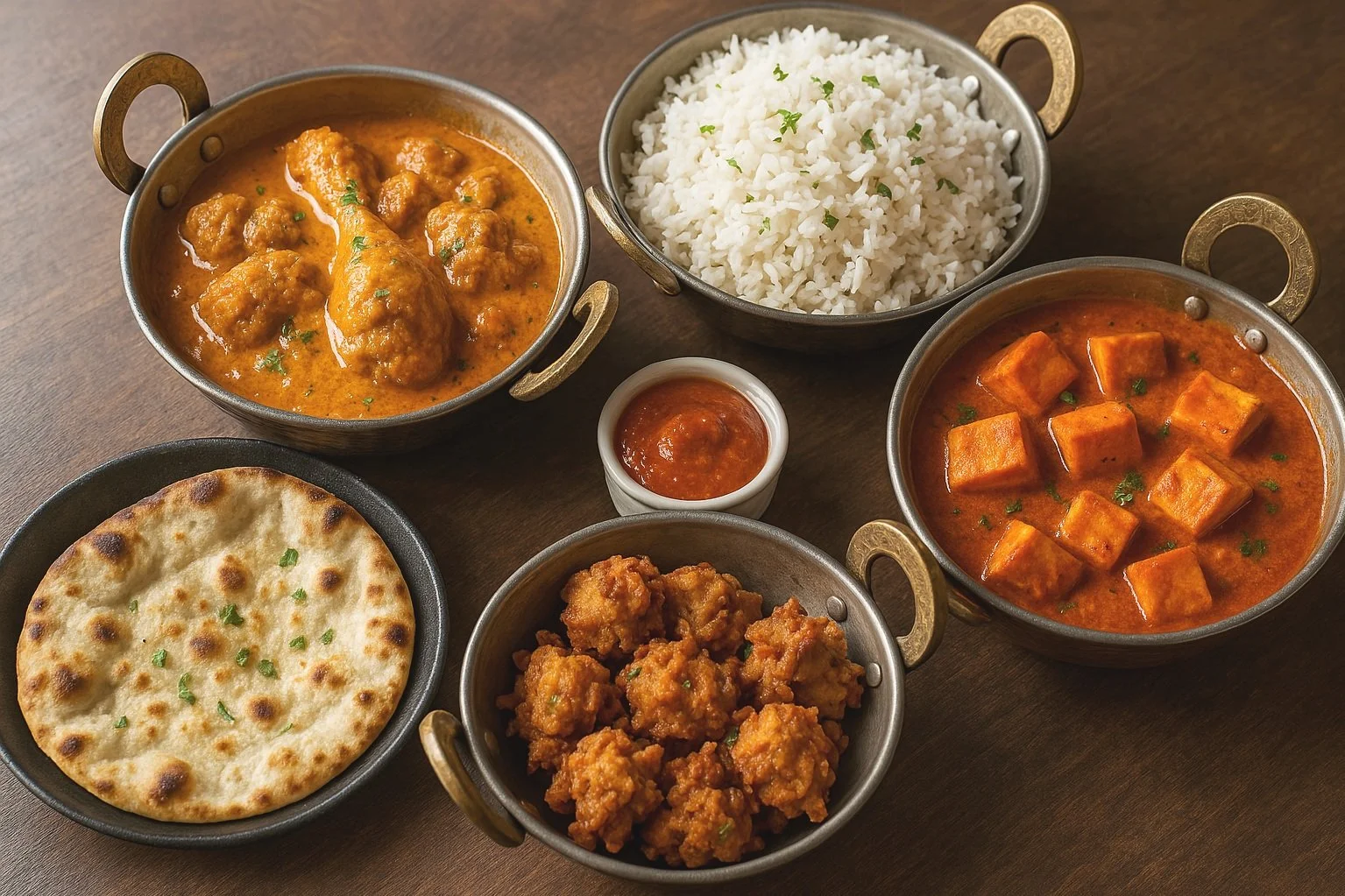 Great Indian Cuisine - Catering in Sacramento, California