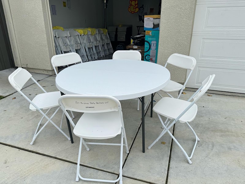 Sri Krishna Party Rentals LLC, Tracy CA - photo 5