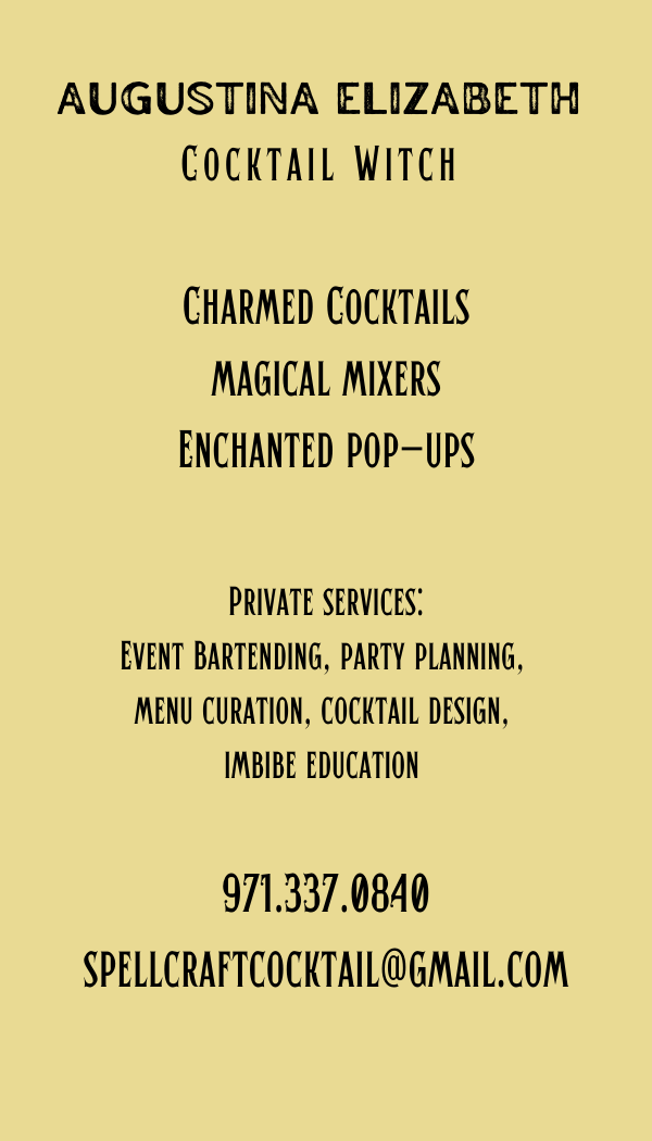 SpellCraftPDX - Catering in Portland, Oregon