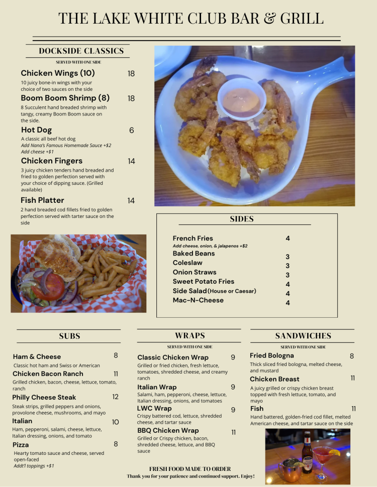 Lake White Club Bar&Grill - photo 3