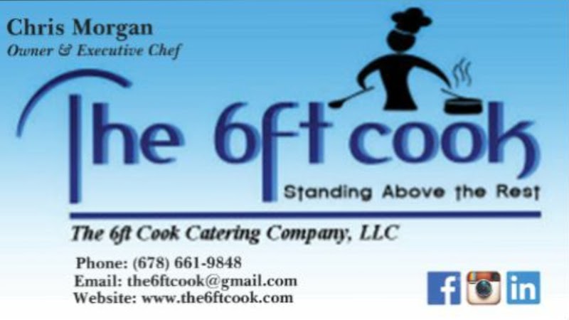 The 6ft Cook Catering Company, LLC - Catering in Kennesaw, Georgia