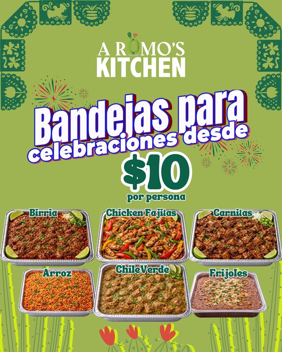 A Romo's Kitchen - Catering in Hayward, California
