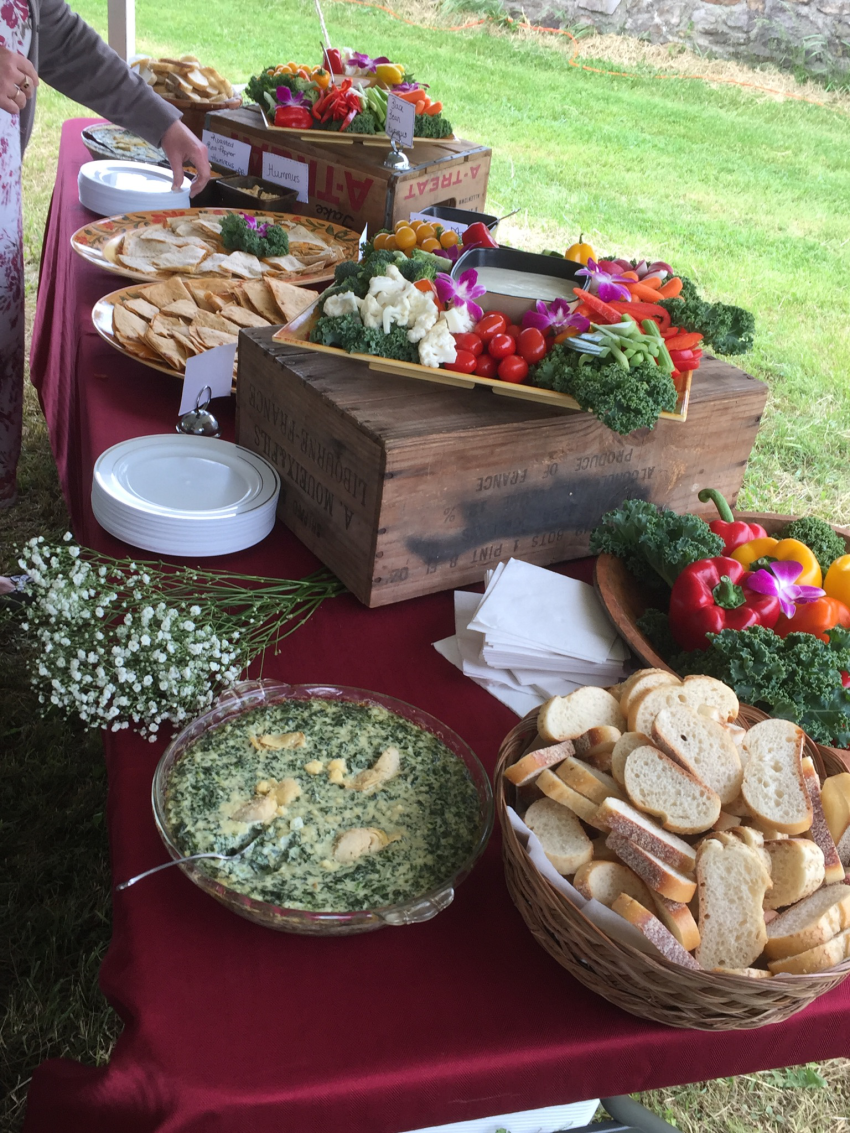 Chive & Thyme Cafe - Catering - Catering in Lebanon, New Jersey