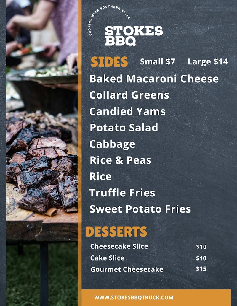 Stokes BBQ Truck - photo 3