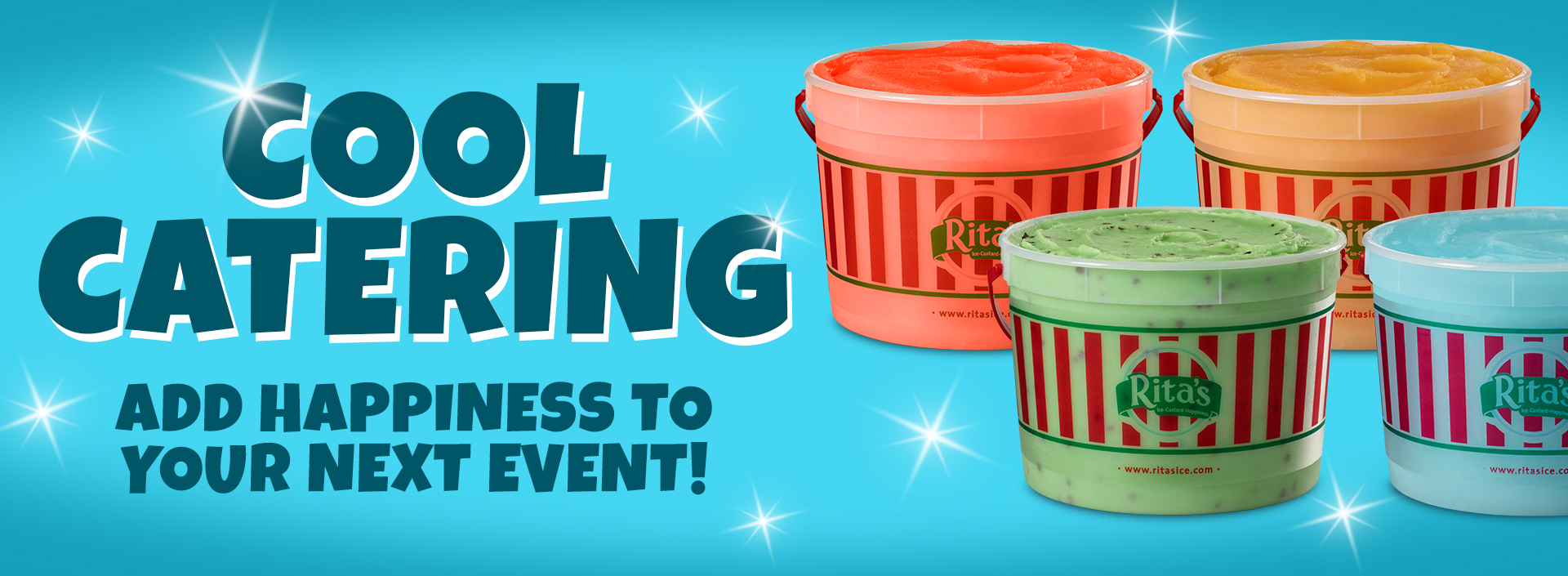 Rita's Italian Ice & Frozen Custard - Catering in Newtown Square, Pennsylvania