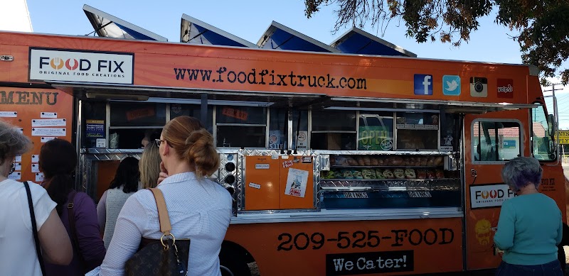 Food Fix Truck - Catering in Modesto, California