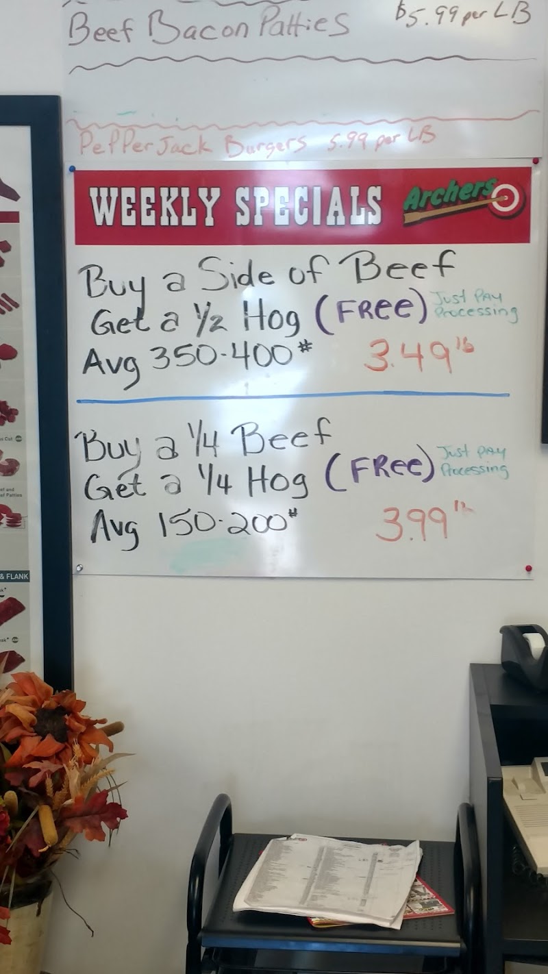 Archer's Meats & Catering - photo 5
