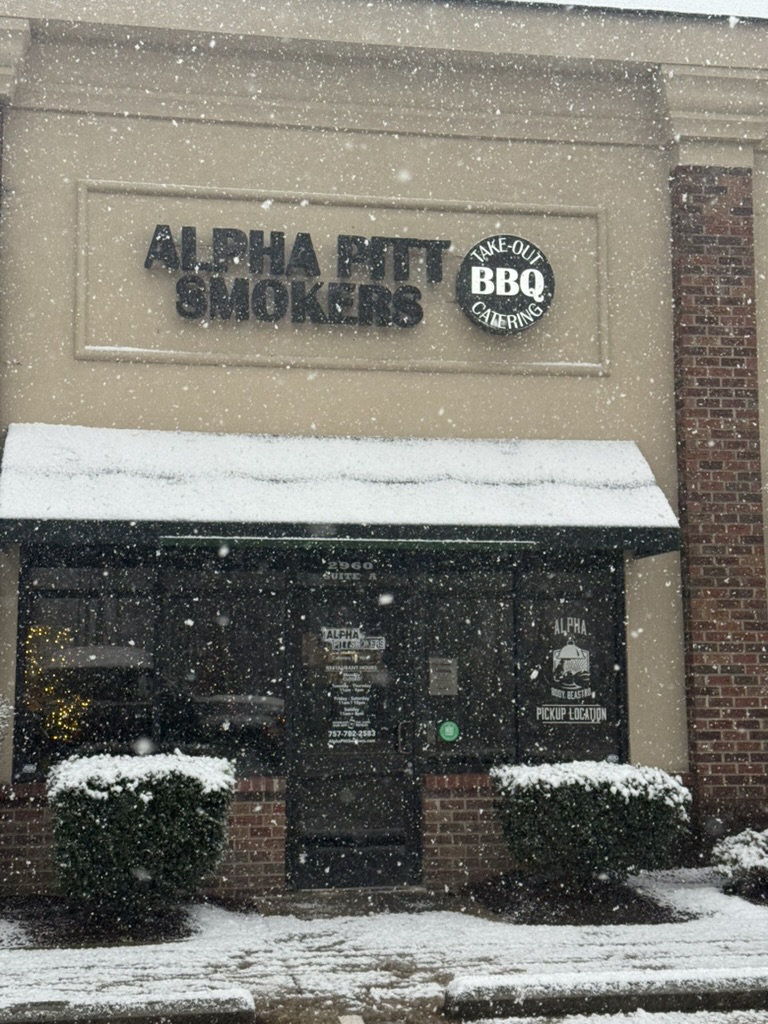 Alpha Pitt Smokers - Catering in Yorktown, Virginia