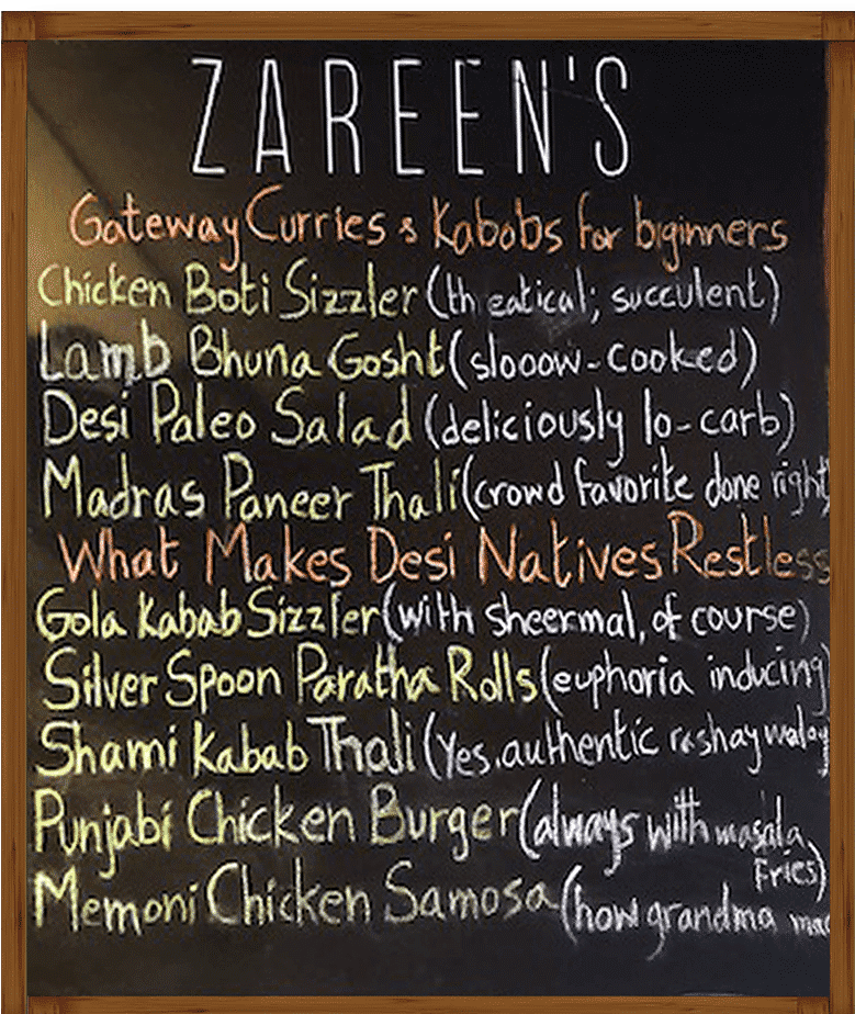 Zareen's Palo Alto - photo 2