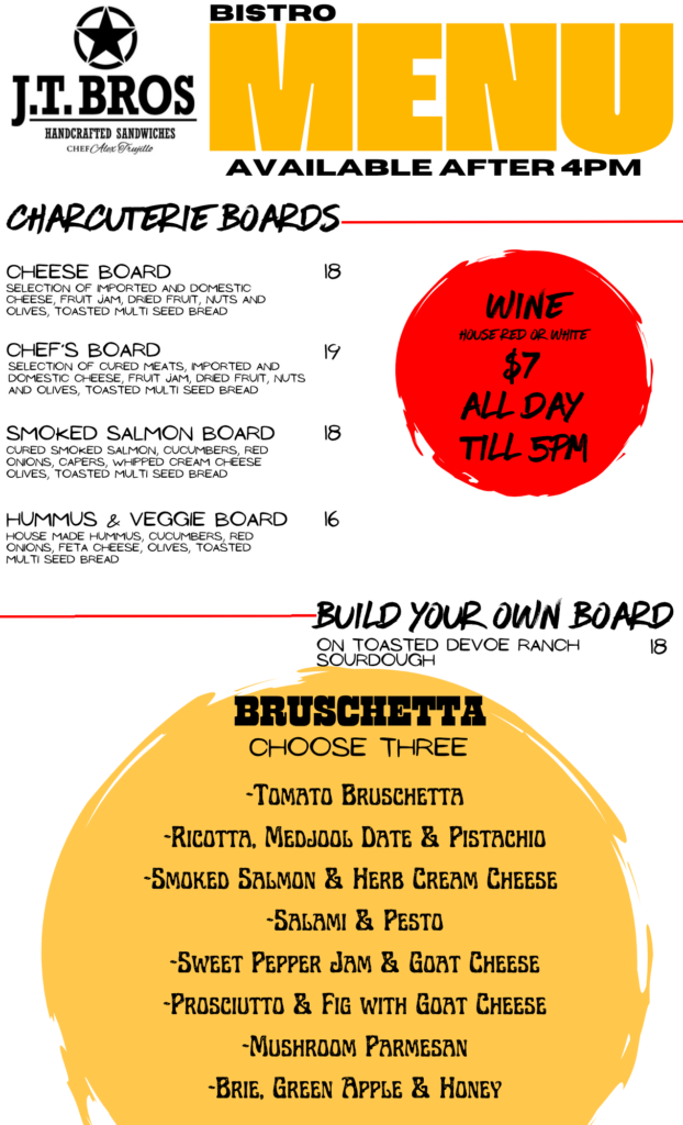 J.T. Bros Sandwich Company - photo 3