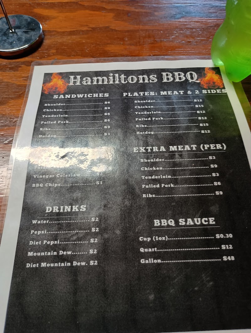 Hamilton's Bar-B-Q - photo 4
