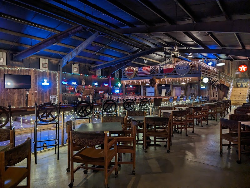 Four Bar K Inside - Wedding & Event Venue - Catering in Lubbock, Texas