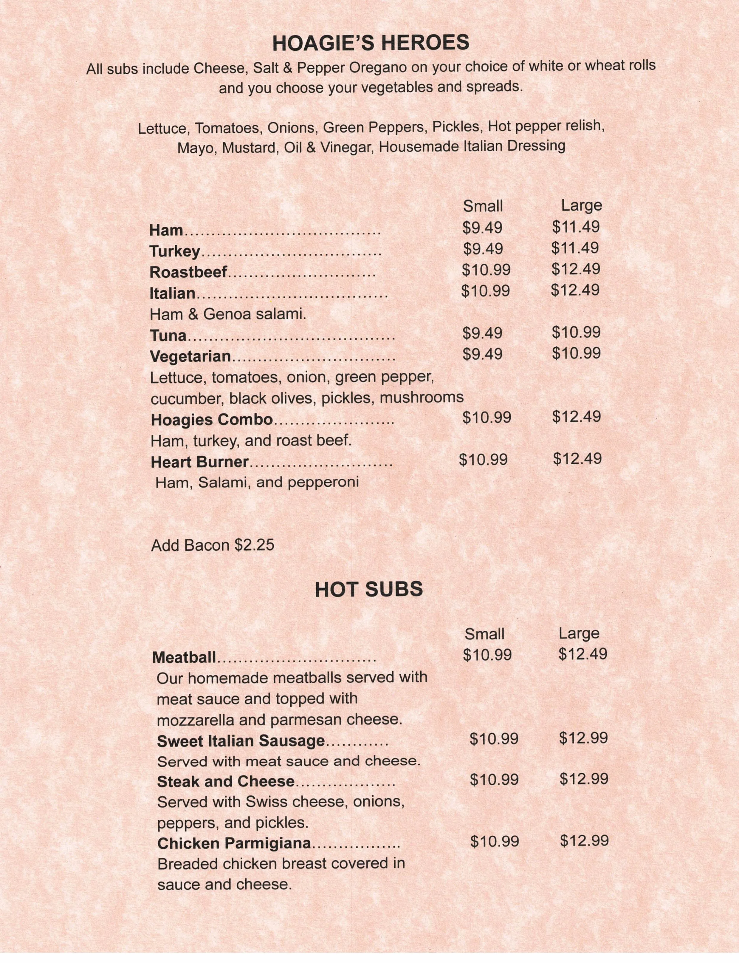 Troy Hoagies - photo 4