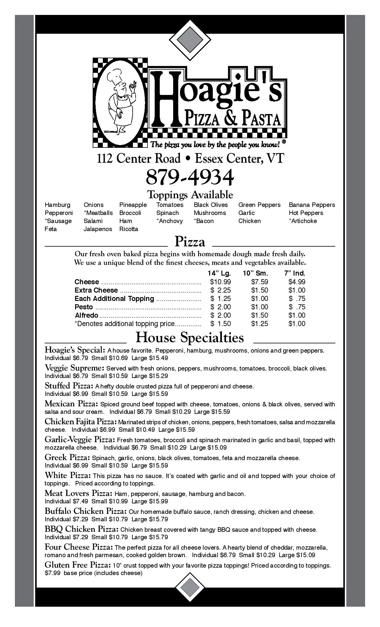 Troy Hoagies - Catering in North Troy, Vermont
