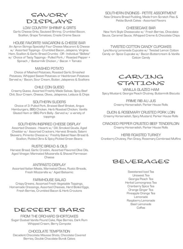 Apron Strings Catering - photo 4