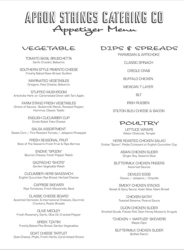 Apron Strings Catering - photo 2