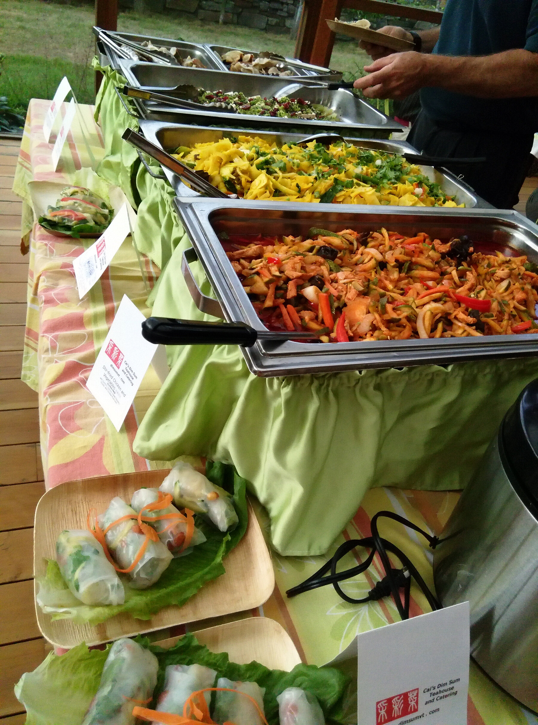 Cai's Dim Sum Catering - photo 3