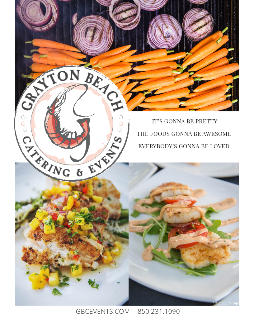Grayton Beach Catering and Events - Catering in Santa Rosa Beach, Florida