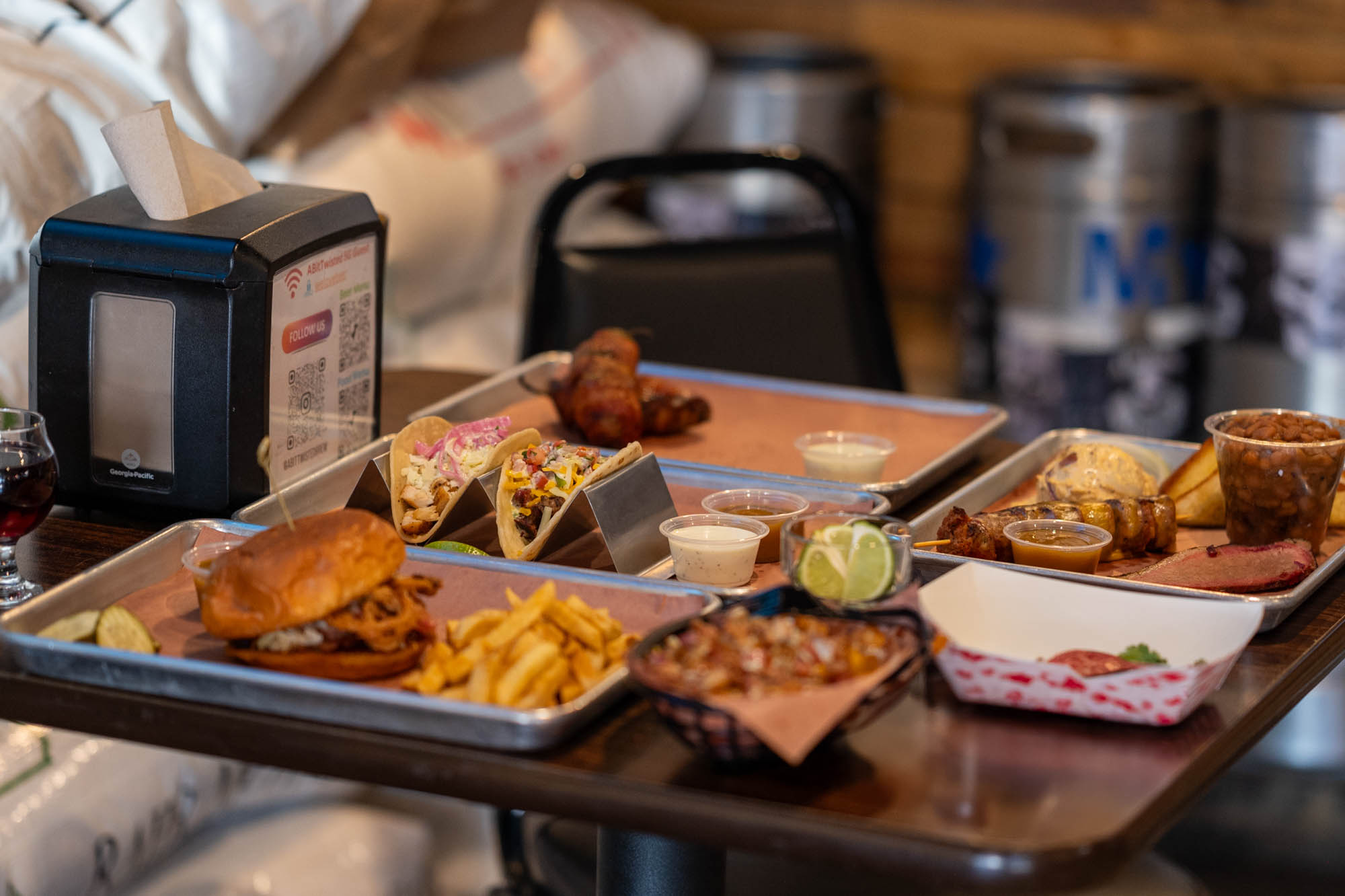 A Bit Twisted Brewery & BBQ - photo 2
