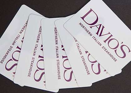 Davio's Northern Italian Steakhouse - Catering in Foxborough, Massachusetts