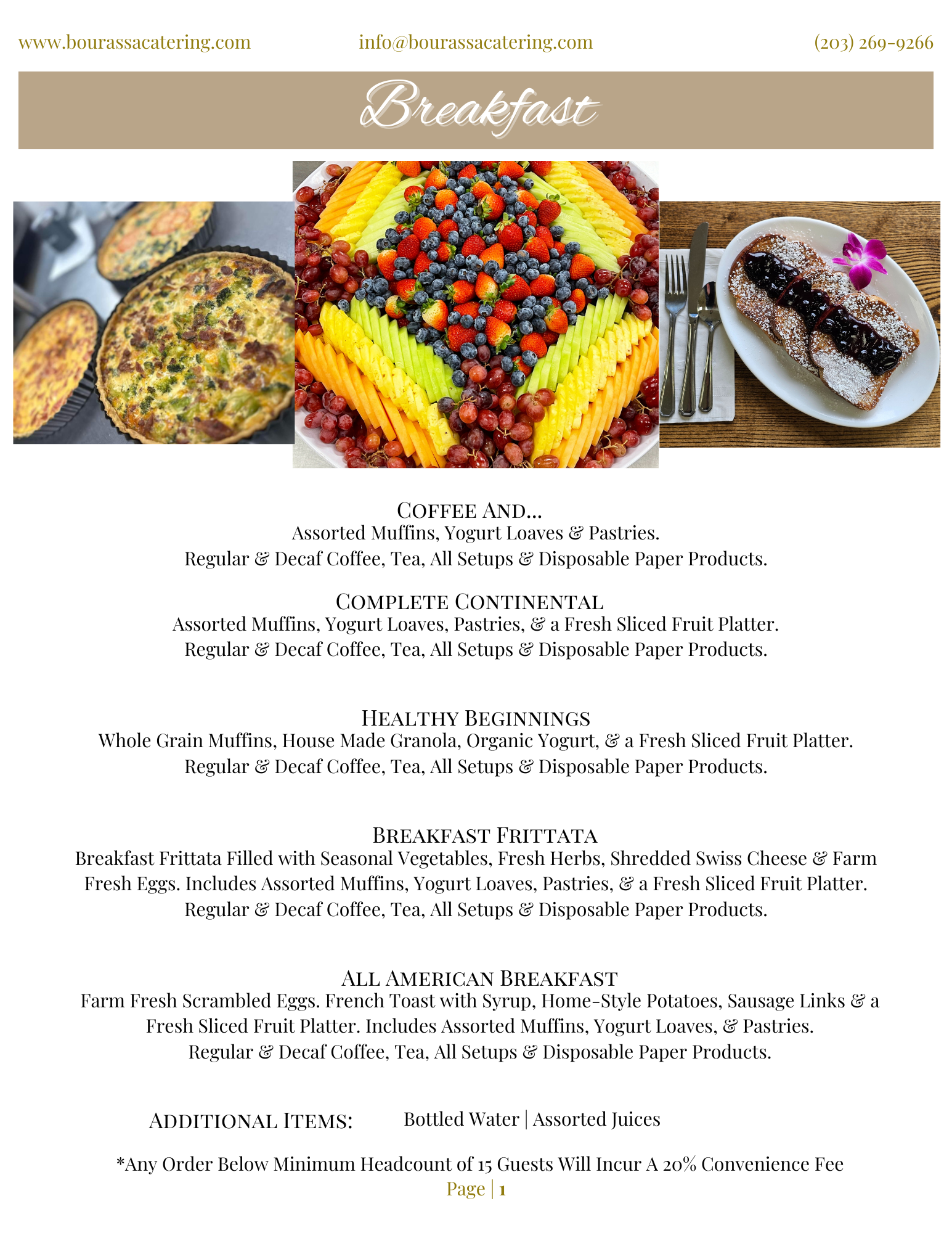 Bourassa Catering & Events - photo 3